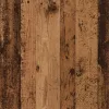 Öltözőasztal tükörrel régi fa 96x39x142 cm