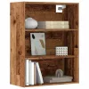 Függő fali szekrény régi fa 69,5x32,5x90 cm