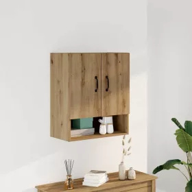   Fali szekrény artisan tölgy 60x31x70cm gépi úton előállított fa