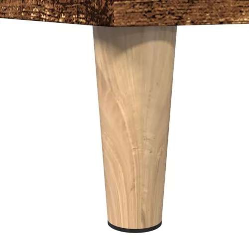 Antik fa színű szerelt fa fürdőszobaszekrény 30 x 30 x 100 cm