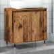 Antik fa színű szerelt fa fürdőszobaszekrény 58 x 33 x 60 cm