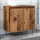Antik fa színű szerelt fa fürdőszobaszekrény 58 x 33 x 60 cm