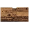 Antik fa színű szerelt fa fürdőszobaszekrény 65 x 33 x 60 cm