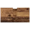 Antik fa színű szerelt fa mosdószekrény 65 x 33 x 60 cm