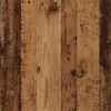 Antik fa színű szerelt fa akváriumállvány 81x36x73 cm