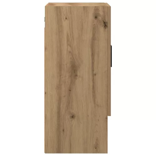 Fali szekrény artisan tölgy 60x31x70cm gépi úton előállított fa
