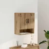 Fali szekrény artisan tölgy 60x31x70cm gépi úton előállított fa