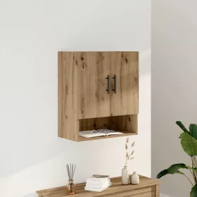   Fali szekrény artisan tölgy 60x31x70cm gépi úton előállított fa