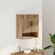 Fali szekrény artisan tölgy 60x31x70cm gépi úton előállított fa