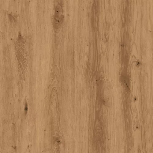 Kézműves tölgy színű szerelt fa tálalószekrény 100 x 36 x 60 cm