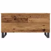 Antik fa színű szerelt fa dohányzóasztal 90 x 44,5 x 45 cm