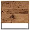 Antik fa színű szerelt fa dohányzóasztal 90 x 44,5 x 45 cm