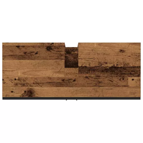 Antik fa színű mosdószekrény 80 x 30 x 60 cm