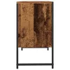 Antik fa színű szerelt fa mosdószekrény 80 x 33 x 60 cm