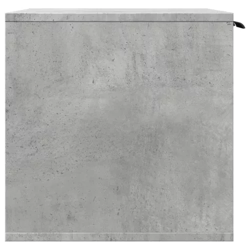 Betonszürke szerelt fa macskaalomdoboz 60 x 40 x 40 cm