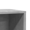 Betonszürke szerelt fa macskaalomdoboz 60 x 40 x 40 cm