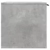 Betonszürke szerelt fa macskaalomdoboz 80 x 50 x 45 cm