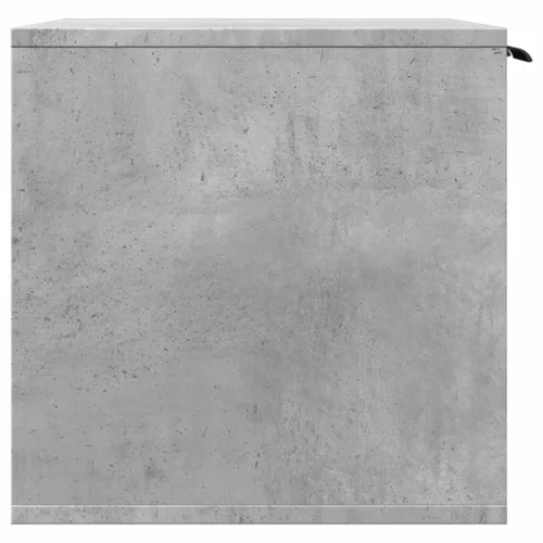 Betonszürke szerelt fa macskaalomdoboz 80 x 50 x 45 cm