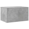 Betonszürke szerelt fa macskaalomdoboz 80 x 50 x 45 cm