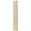 Sonoma tölgy színű szerelt fa könyvespolc 40 x 30 x 189 cm