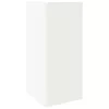 Fehér kisasztal polccal 25,5 x 27 x 60 cm