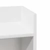 Fehér kisasztal polccal 25,5 x 27 x 60 cm