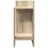 2 db sonoma tölgy kisasztal polccal 25,5 x 27 x 60 cm