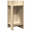2 db sonoma tölgy kisasztal polccal 25,5 x 27 x 60 cm
