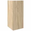 2 db sonoma tölgy kisasztal polccal 25,5 x 27 x 60 cm