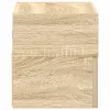Sonoma tölgy színű falra szerelhető éjjeliszekrény 45x26x28,5cm
