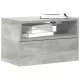 Betonszürke falra szerelhető éjjeliszekrény 45 x 26 x 28,5 cm