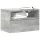 2 db betonszürke falra szerelhető éjjeliszekrény 45x26x28,5 cm