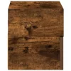 2db füstös tölgy színű fali éjjeliszekrény 45 x 26 x 28,5 cm