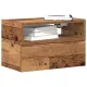 2 db kézműves tölgy falra szerelhető éjjeliszekrény