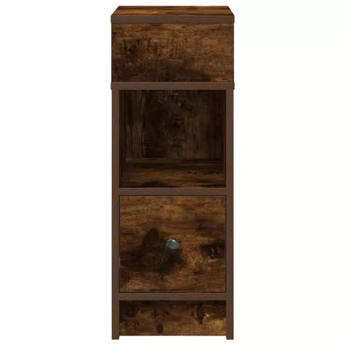 Füstös tölgy színű éjjeliszekrény fiókkal 25 x 31 x 66 cm