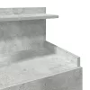 2 fiókos éjjeliszekrény betonszürke 40 x 36,5 x 62 cm