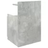 2 db-os éjjeliszekrény 2 fiókkal, betonszürke, 40 x 36,5 x 62 cm