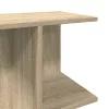 Sonoma tölgy színű szerelt fa éjjeliszekrény 46,5x29x61 cm