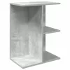 Betonszürke szerelt fa éjjeliszekrény 46,5x29x61 cm