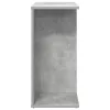 Betonszürke szerelt fa éjjeliszekrény 46,5x29x61 cm
