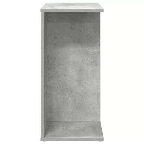 Betonszürke szerelt fa éjjeliszekrény 46,5x29x61 cm