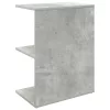 Betonszürke szerelt fa éjjeliszekrény 46,5x29x61 cm