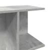 Betonszürke szerelt fa éjjeliszekrény 46,5x29x61 cm