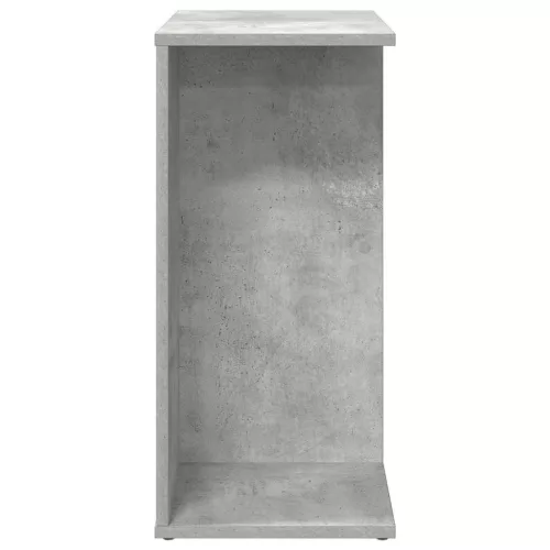Éjjeliszekrények 2 db beton szürke gépi forgácsolt fa