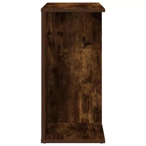 Füstös tölgy színű szerelt fa éjjeliszekrény 46,5x29x61 cm