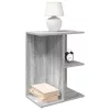 Éjjeliszekrények 2db szürke sonoma 46,5x29x61cm szerkesztett fa