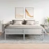 Éjjeliszekrények 2db szürke sonoma 46,5x29x61cm szerkesztett fa
