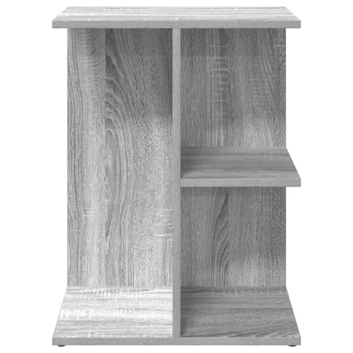 Éjjeliszekrények 2db szürke sonoma 46,5x29x61cm szerkesztett fa