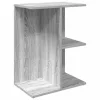 Éjjeliszekrények 2db szürke sonoma 46,5x29x61cm szerkesztett fa