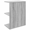 Éjjeliszekrények 2db szürke sonoma 46,5x29x61cm szerkesztett fa